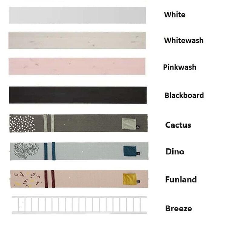 Lifetime Front Panel Colours 1a