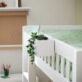 The Lifetime Hanging Box is a versatile storage unit that can be readily attached to any horizontal element of a Lifetime Bed.