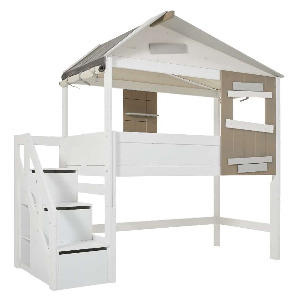 Lifetime Semi High Hideout Bed With Steps - Image 5