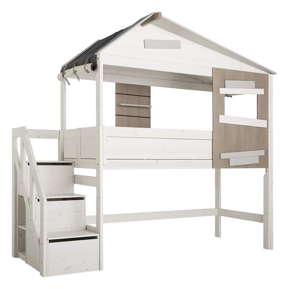 Lifetime Semi High Hideout Bed With Steps - Image 6