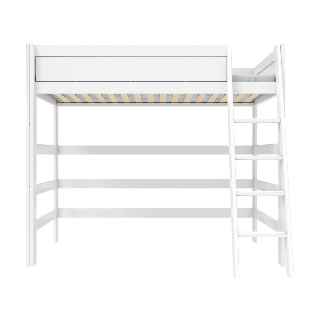 The outstanding durability of this Lifetime High Sleeper Bed is due to a detailed design, solid construction and excellent Danish craftsmanship.