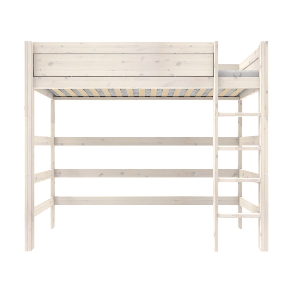The outstanding durability of this Lifetime High Sleeper Bed is due to a detailed design, solid construction and excellent Danish craftsmanship.