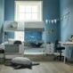 Lifetime House Bed With Bench & Ocean Life Canopy is a unique super cool kids bed combining a full sized single bed with guarding, a fun canopy and a chill out seat to one side which is ideal for bedtime stories.
