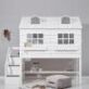 Lifetime Lake House Semi High Bed With Steps