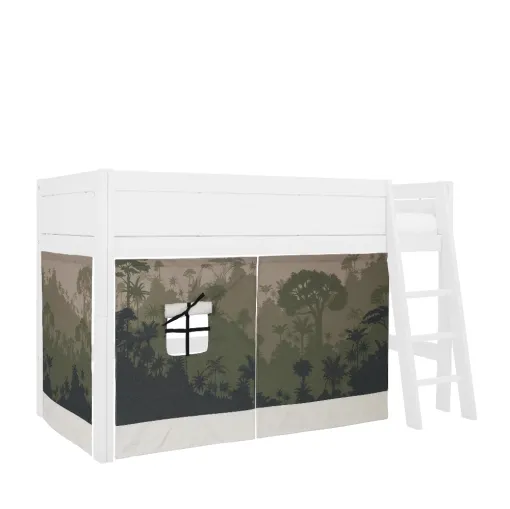 Lifetime Panda Paradise Semi High Bed 01