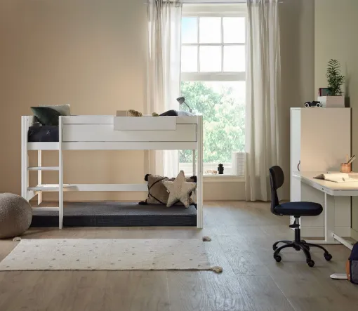 Lifetime Panda Paradise Semi High Bed 08