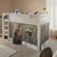 Lifetime Panda Paradise Semi High Bed has been designed as a contemporary kids bed that gives children an opportunity to play and sleep in stylish surroundings.