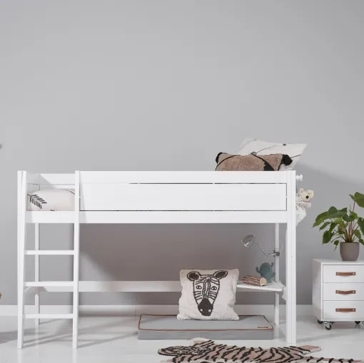 Lifetime Semi High Bed 9 1