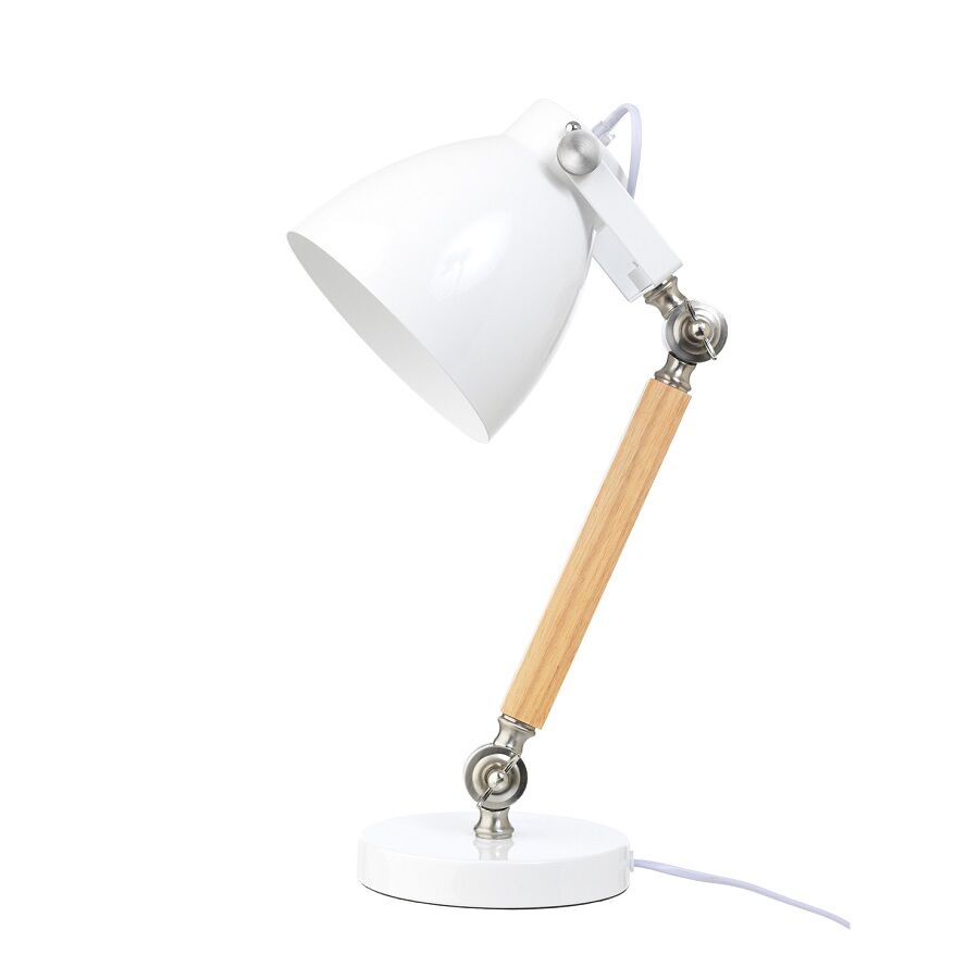 Lifetime Desk Lamp White
