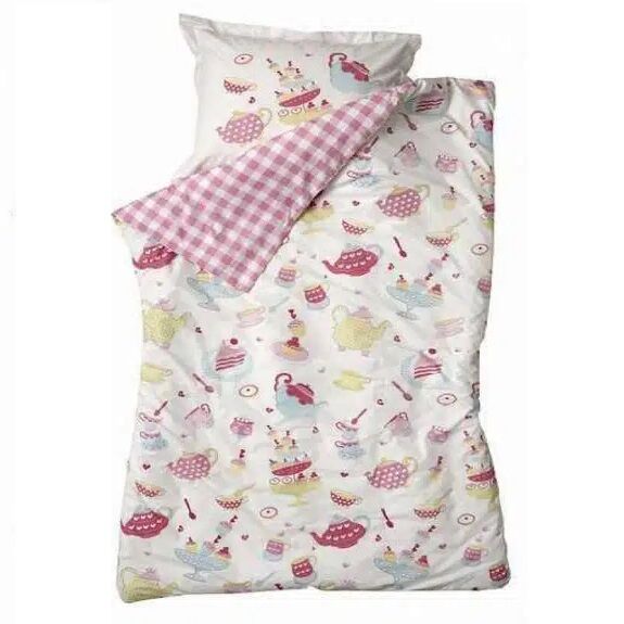 Lifetime Tea Time Duvet Cover & Pillowcase