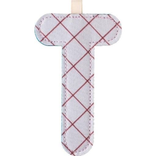Lilliputiens Fabric Letters with Ribbon - Image 32