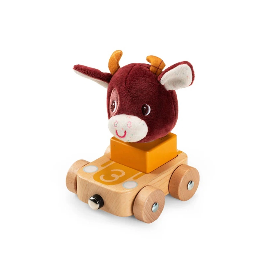 Lilliputiens Farm Chain of Cars - Image 2