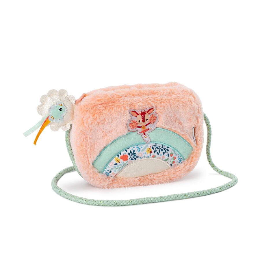 Lilliputiens Handbag Stella The Fawn is wonderfully soft, pretty handbag that will complement your little ones outfits beautifully!