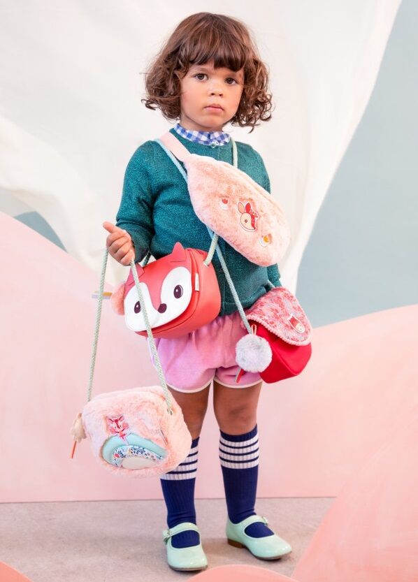 Lilliputiens Handbag Stella The Fawn - Image 3