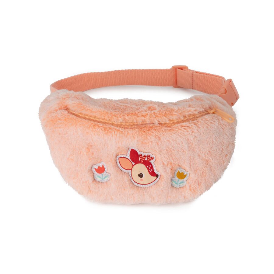 Lilliputiens Stella Bum Bag is a wonderfully soft cuddly kids bum pack that will complete your little ones outfits.