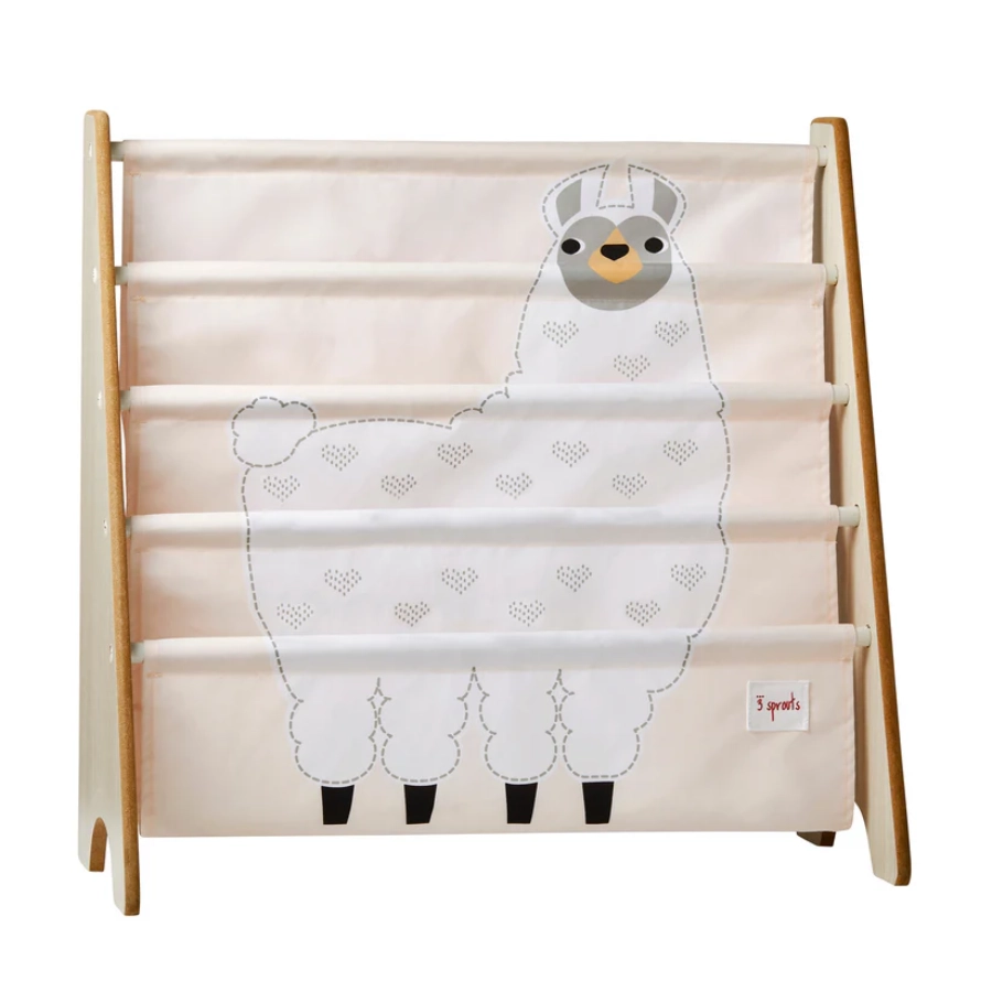 Llama Book Rack 1