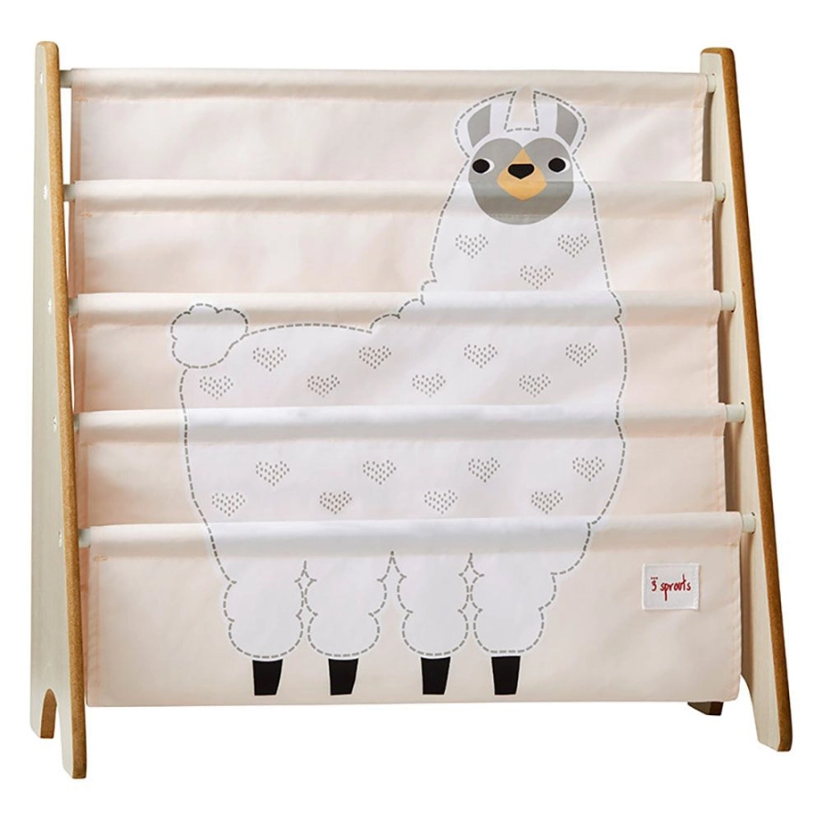 Llama Book Rack 2
