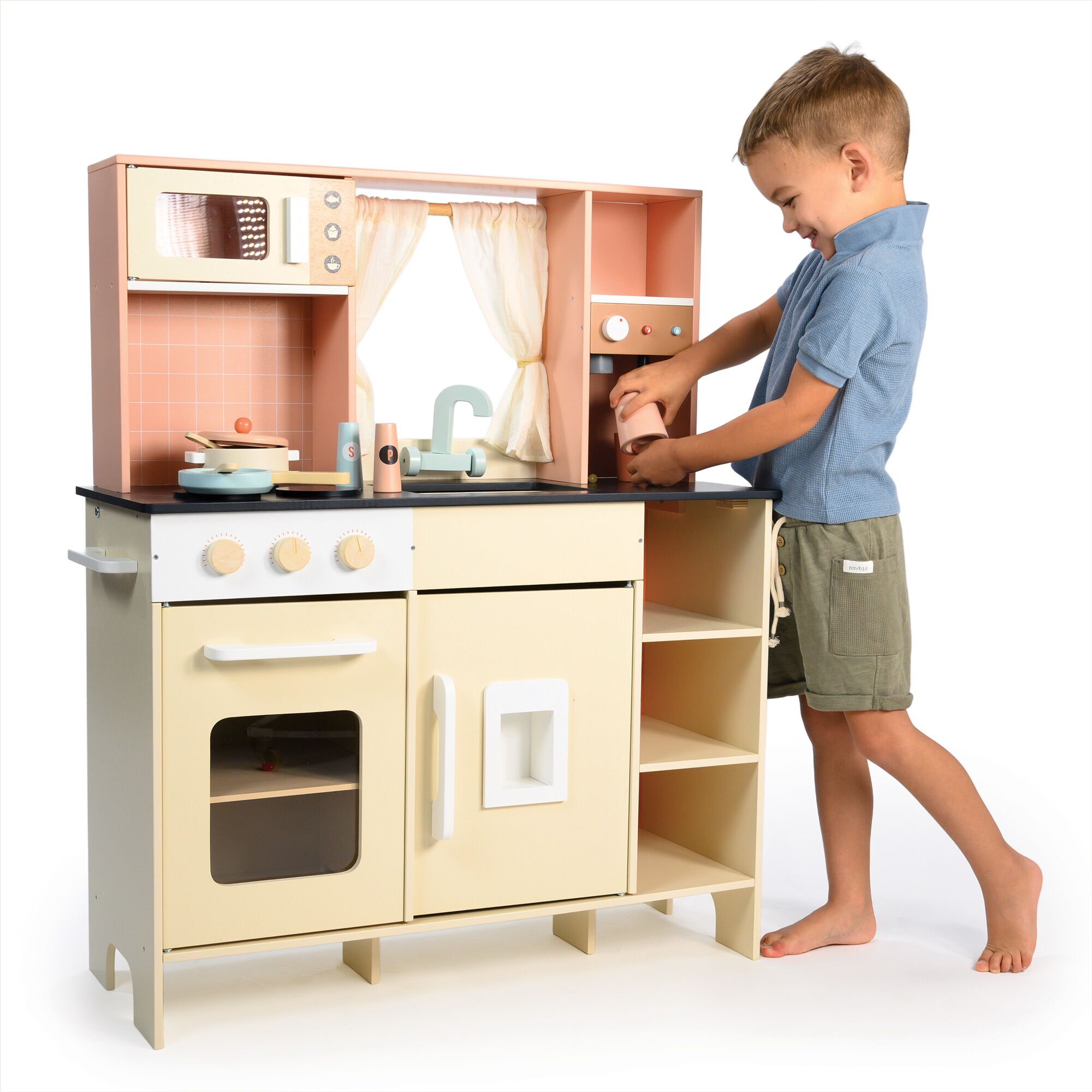 MT7523 cream play kitchen 5