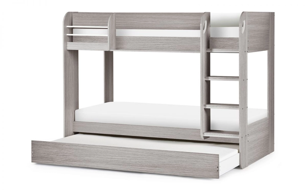 Mars Bunk Bed Grey Oak 1