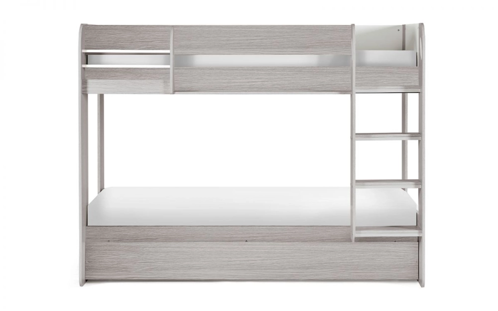 Mars Bunk Bed Grey Oak 2
