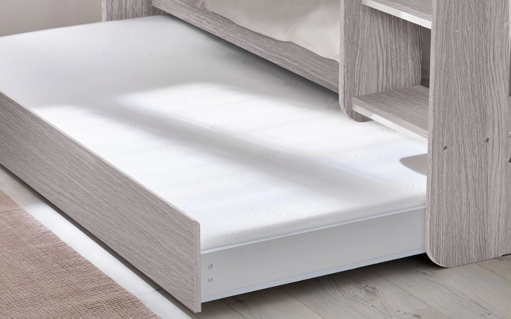 Mars Bunk Bed Grey Oak 5