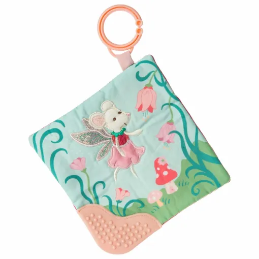 Mary Myers Fairyland Crinkle Teether is a soothing activity toy, designed to soothe your baby's teething discomfort while keeping them entertained.