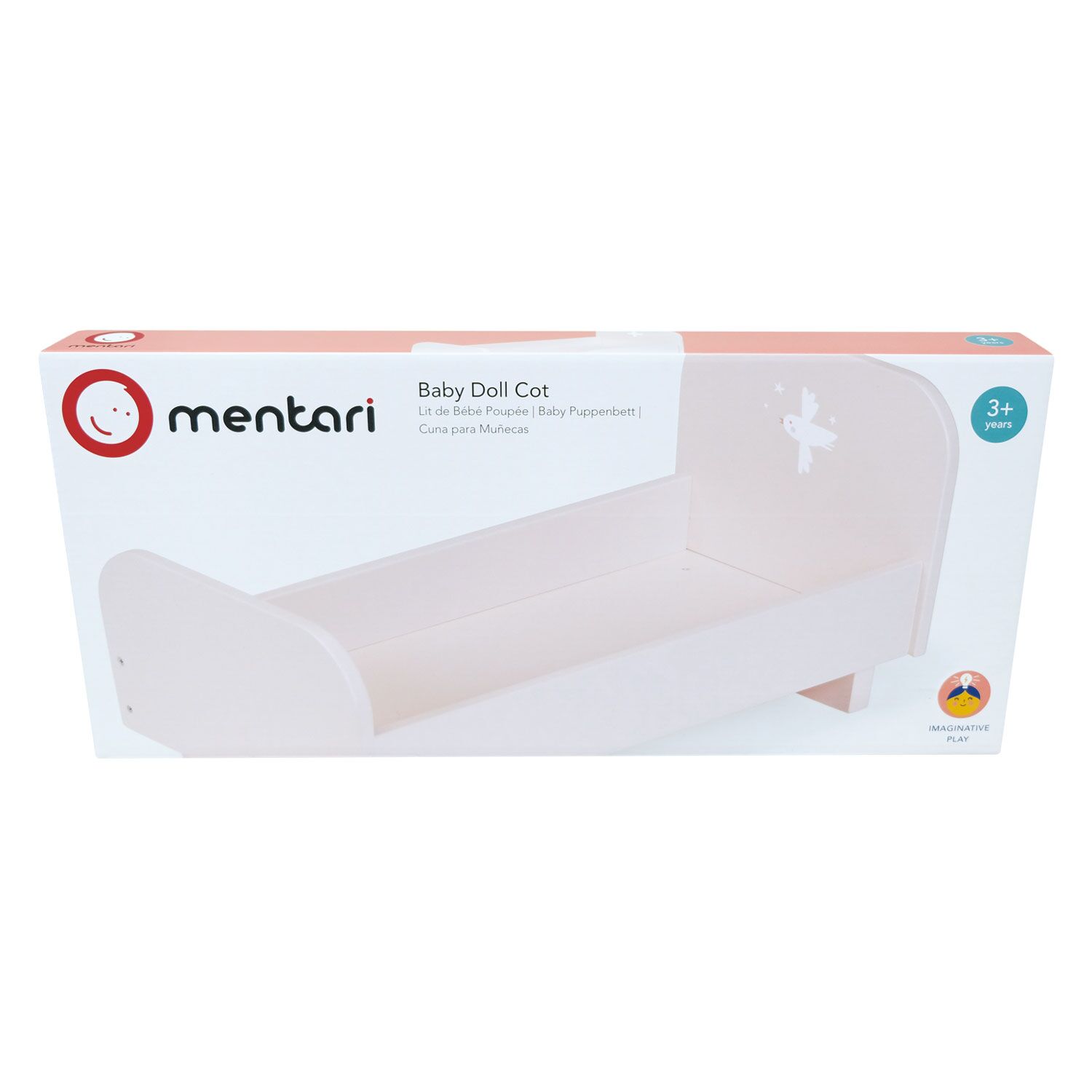Mentari Baby Doll Cot - Image 3