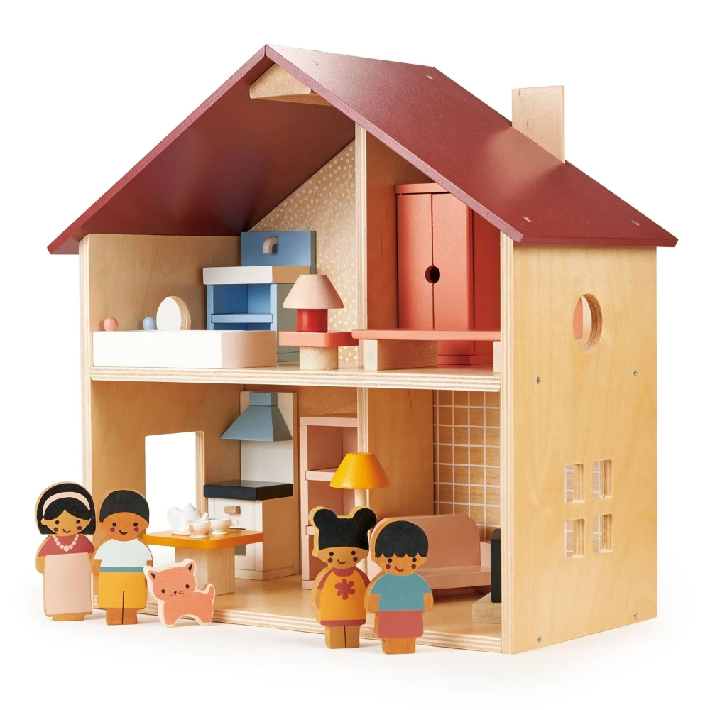 Mentari Poppets Dolls House 01