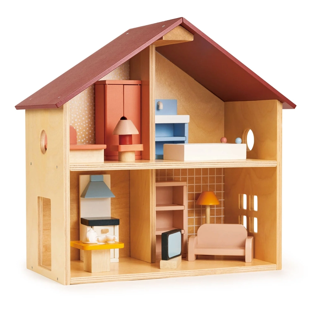 Mentari Poppets Dolls House 02