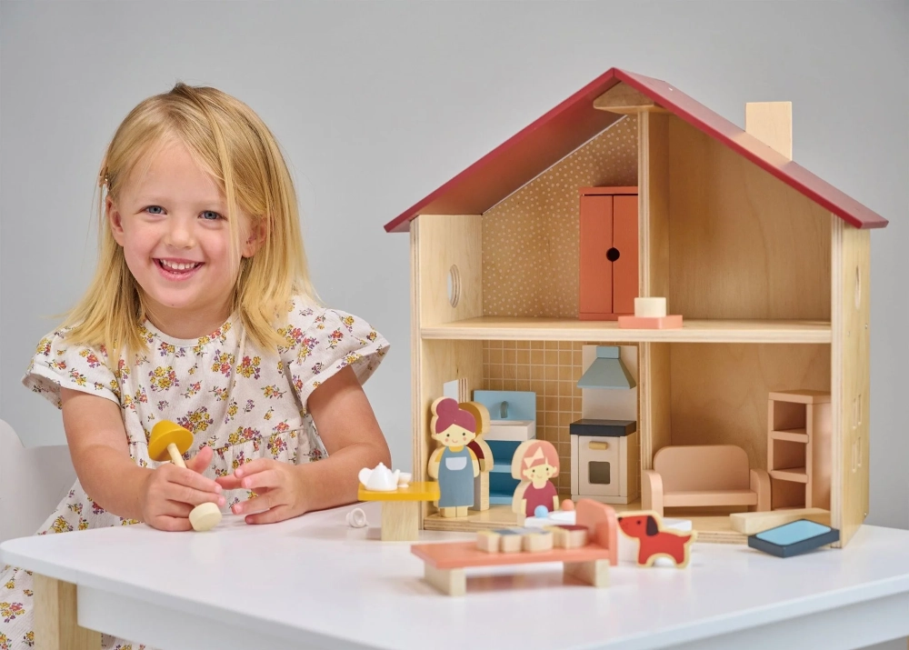 Mentari Poppets Dolls House 03