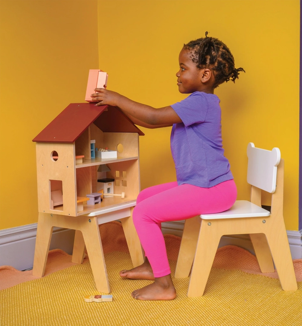 Mentari Poppets Dolls House 04