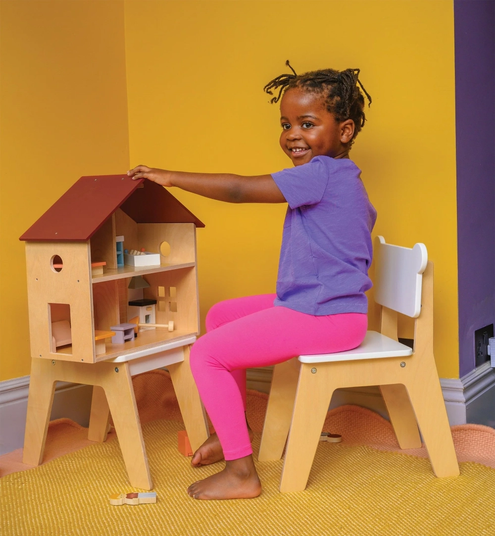 Mentari Poppets Dolls House 05