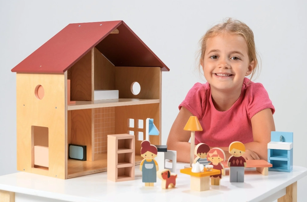 Mentari Poppets Dolls House 06