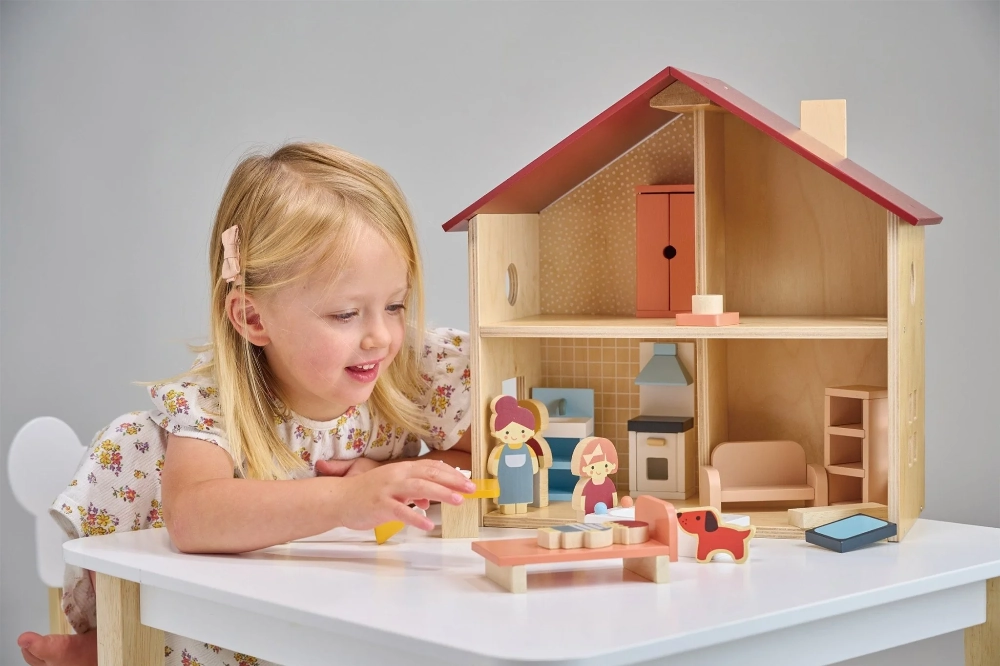 Mentari Poppets Dolls House 07