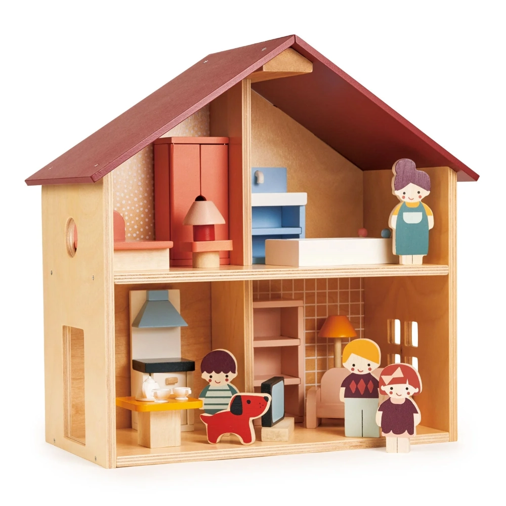 Mentari Poppets Dolls House 09