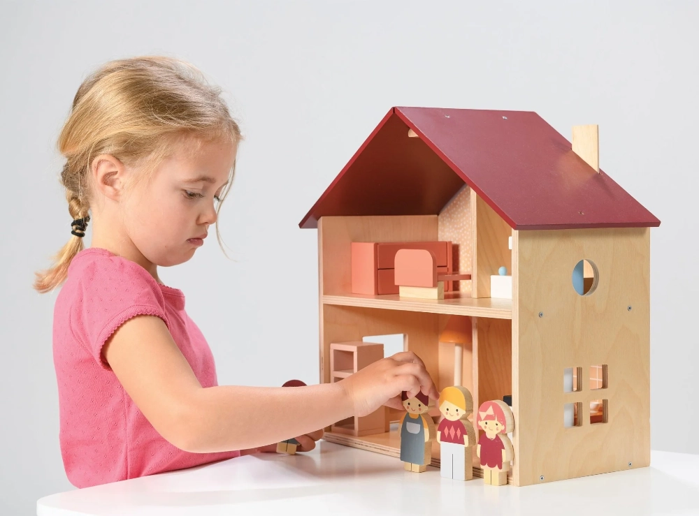 Mentari Poppets Dolls House 10