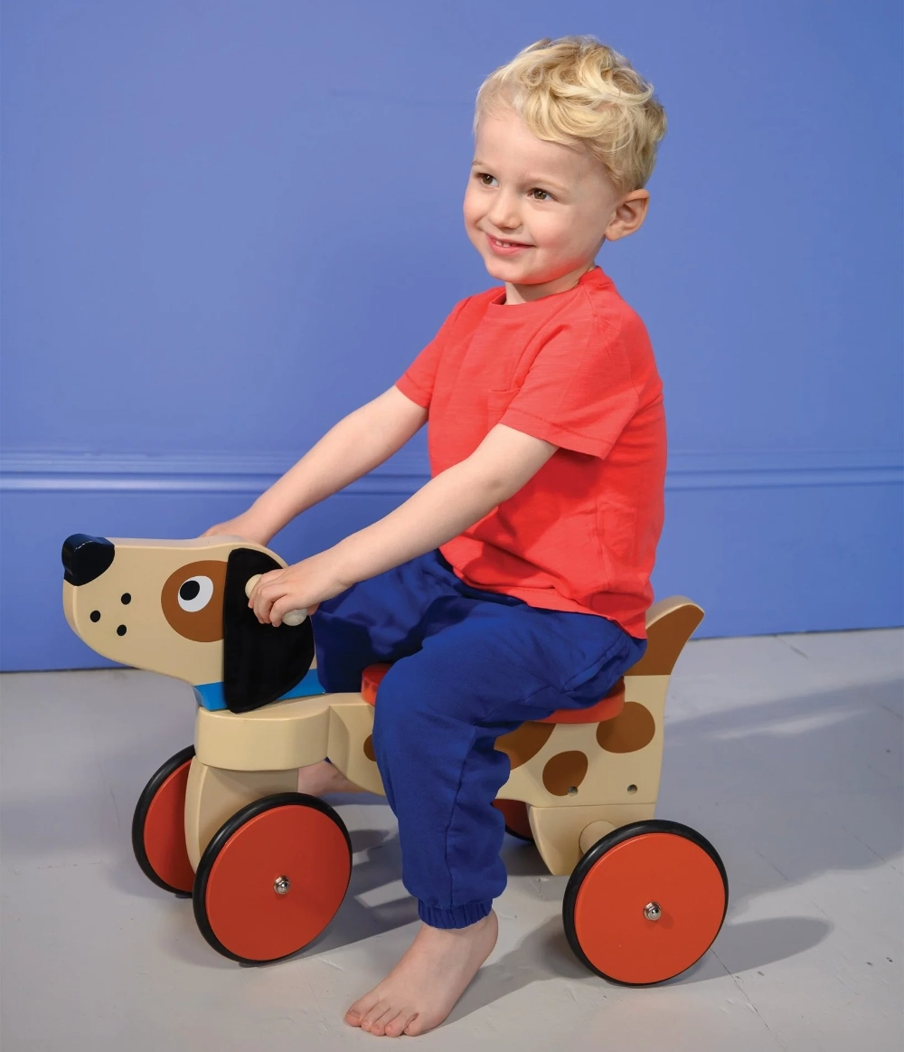 Mentari Ride On Puppy 1