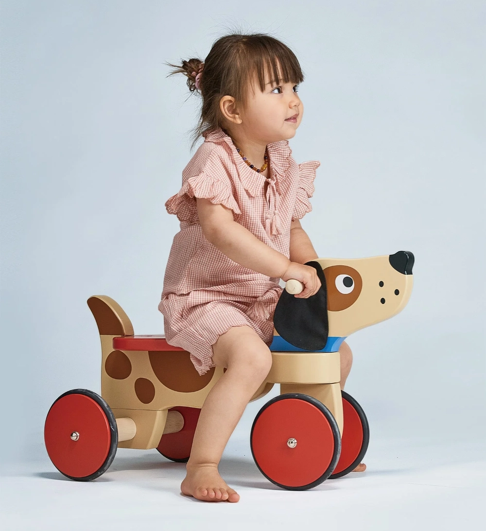 Mentari Ride On Puppy 2