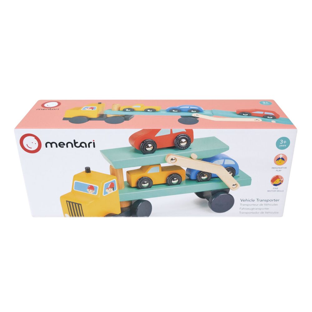 Mentari Toys Vehicle Transporter - Image 4