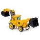 The Mentari Toys Yellow Digger is ready to excavate and perfect for any child that loves a construction site! This delightful digger has rolling wheels