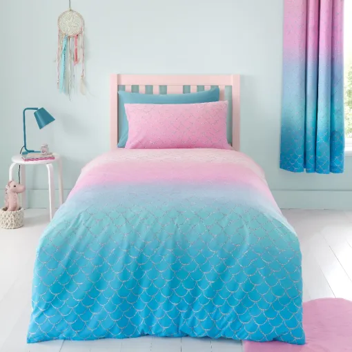 Mermaid Single Duvet Set 2