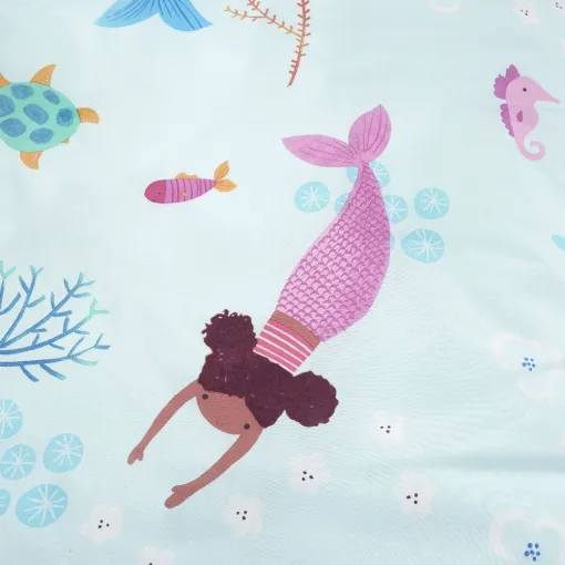 Mermaid Single Duvet Set 4