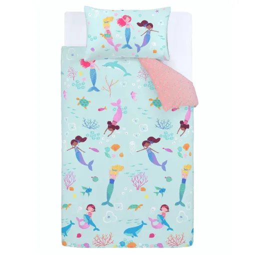 Mermaid Single Duvet Set 5