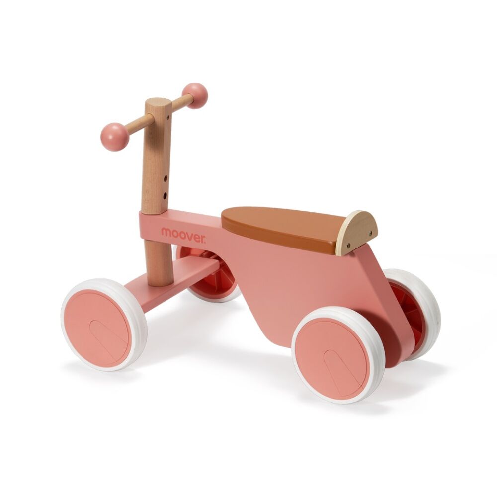 Moover Toys Ride On Bike Pink - Image 2