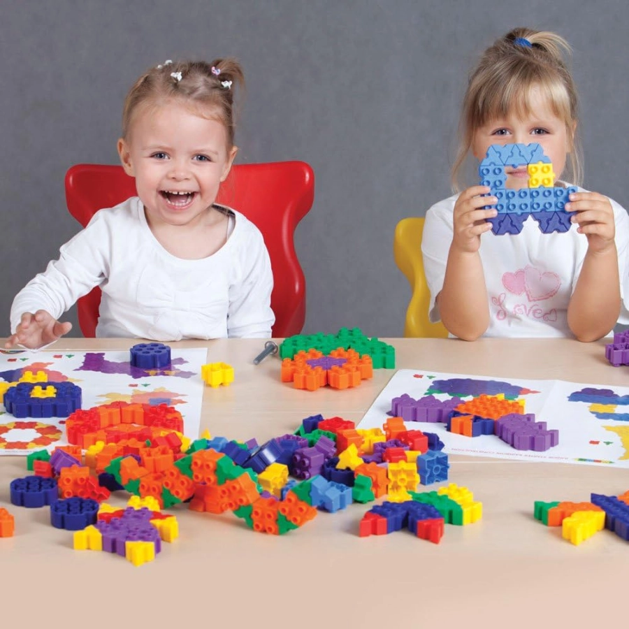 Morphun Junior Starter Rainbow Construction Set 1
