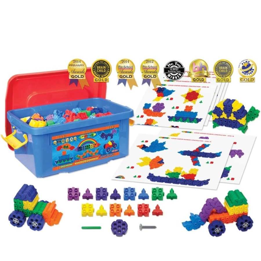 Morphun Junior Starter Rainbow Construction Set 2