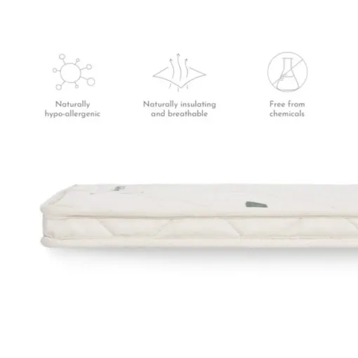 Natural Crib Mattress to fit Stokke Sleepi Mini 5
