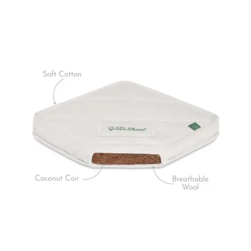 Natural Crib Mattress to fit Stokke Sleepi Mini 6