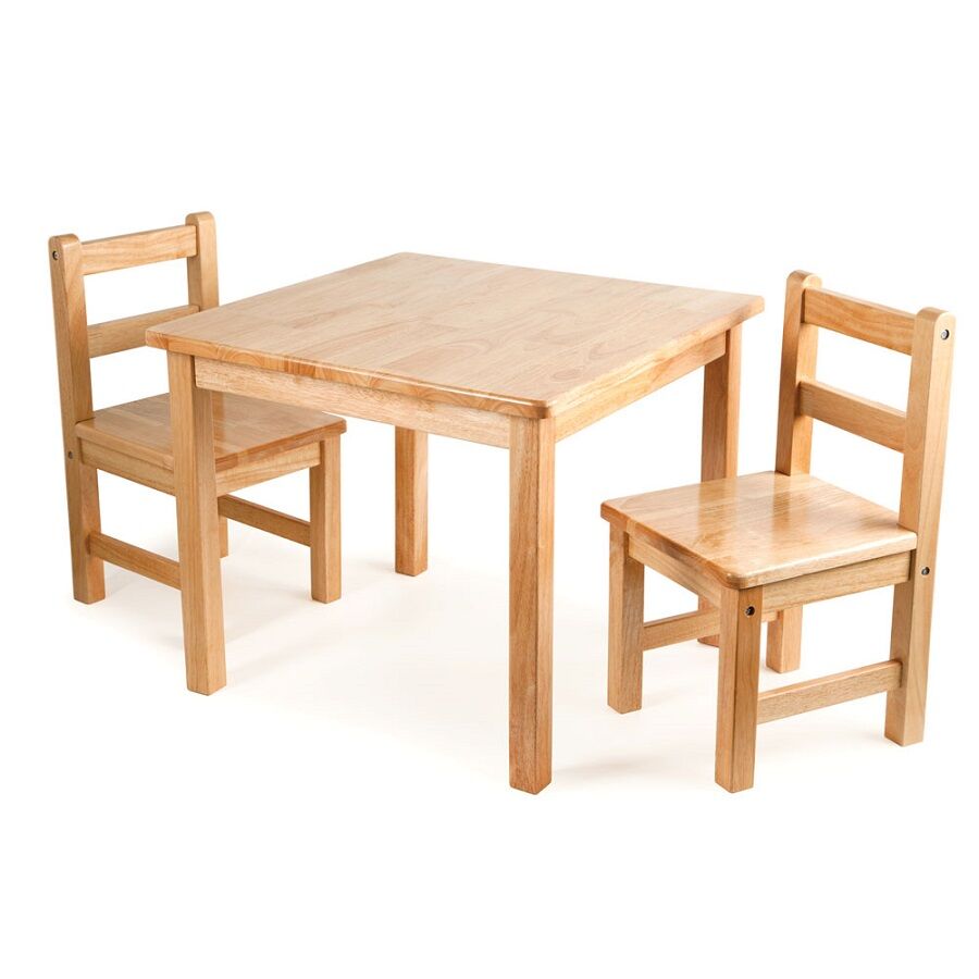 Bigjigs Solid Wood Table - Image 2