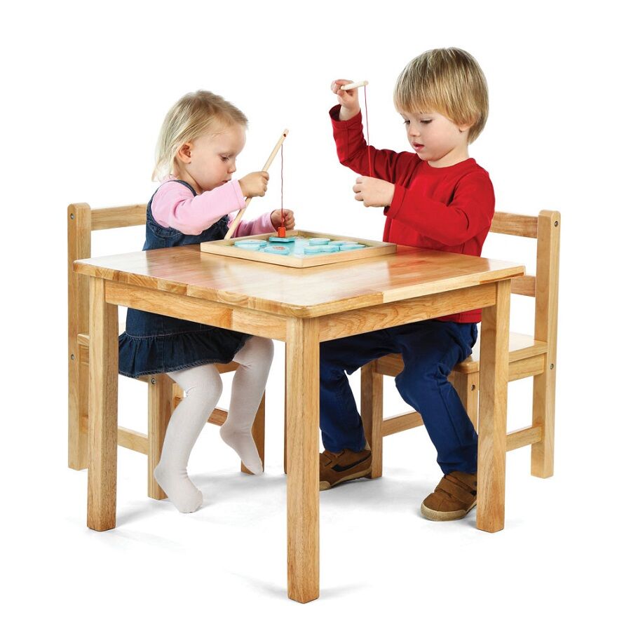 Bigjigs Solid Wood Table - Image 3